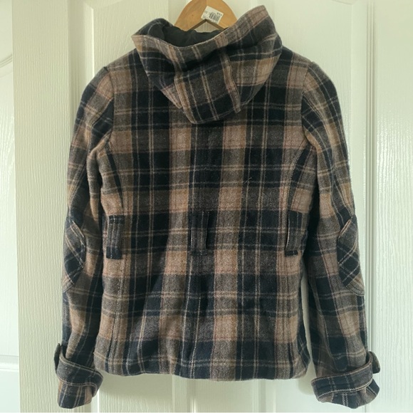Rare juicy couture y2k plaid wool jacket - Picture 6 of 10